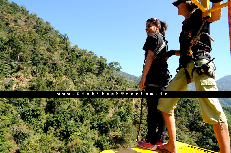Bungee Jumping in Rishikesh Price List Rate List Cost