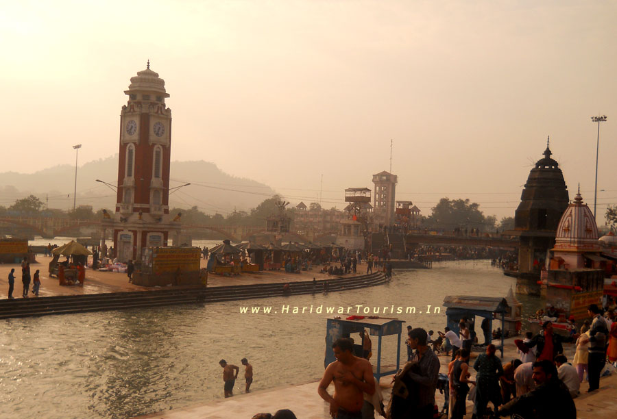 Haridwar Tourism - Har Ki Pauri